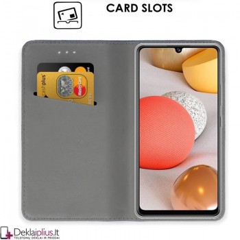 Telone smart magnet atverčiamas dėklas - raudonas (Samsung A42) Telone smart magnet atverčiamas dėklas - raudonas (Samsung A42)